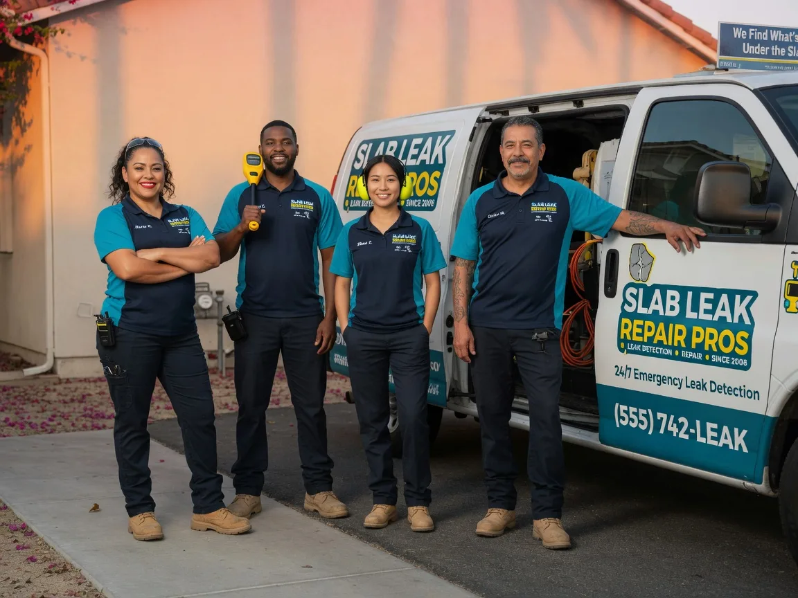Slab Leak Repair company in Paducah, TX